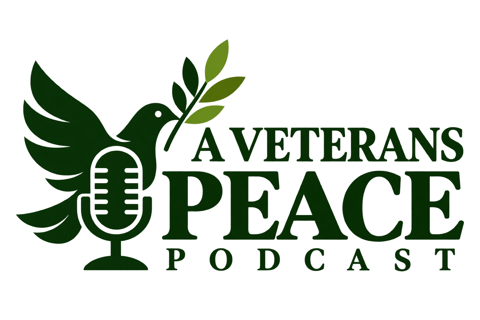 A Veterans Peace Podcast logo